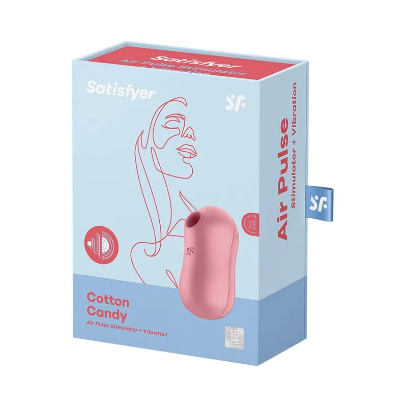 Satisfyer Cotton Candy Vibratore Rosa