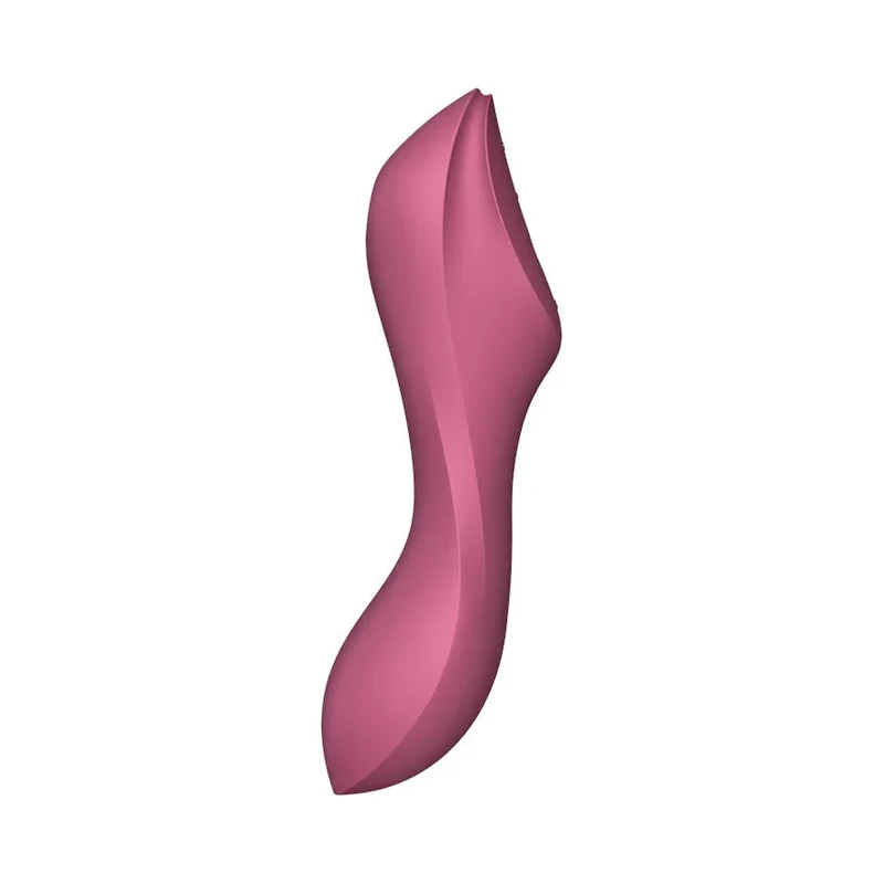 Satisfyer Curvy Trinity 3 Vibratore Rosso