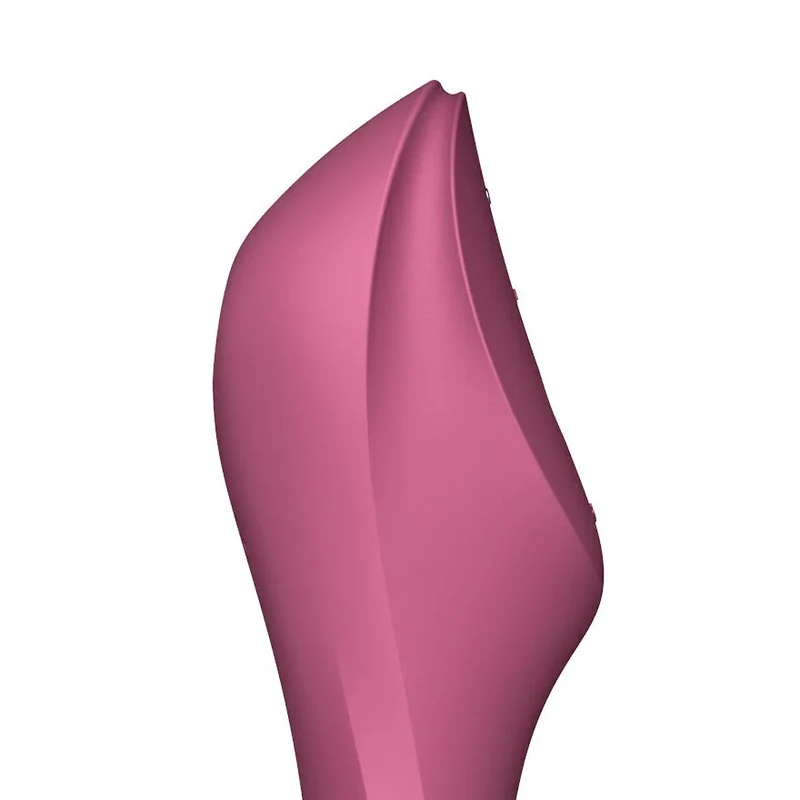 Satisfyer Curvy Trinity 3 Vibratore Rosso