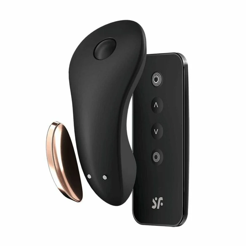 Satisfyer Vibratore In Silicone da Mutandina
