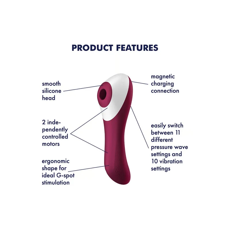 Satisfyer Dual Crush Vibratore