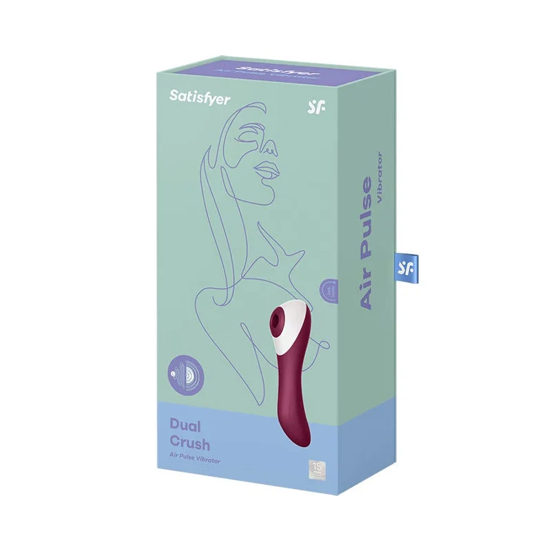 Satisfyer Dual Crush Vibratore