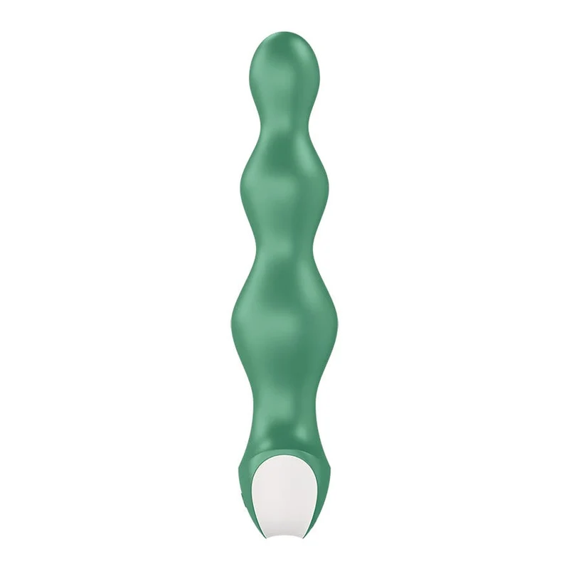 Satisfyer Lolli Plug 2 Plug Anale Vibrante Verde