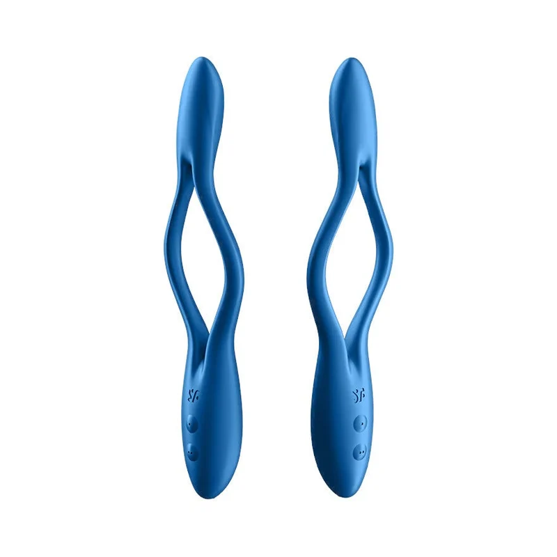Satisfyer Elastic Game Multi Vibratore Blu