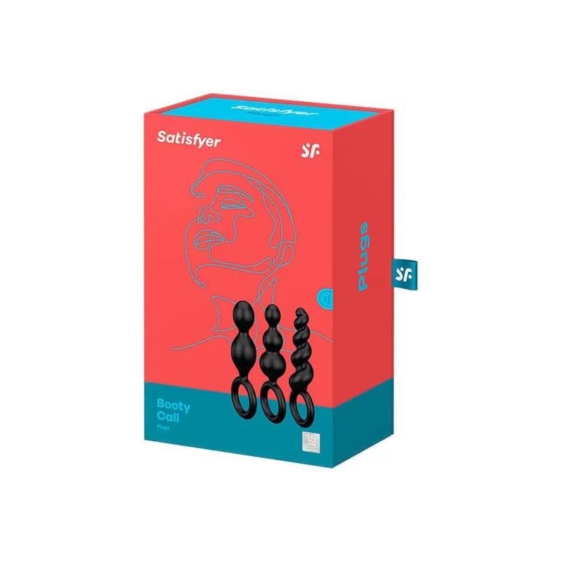 Satisfyer Booty Call Plug Anali Nero
