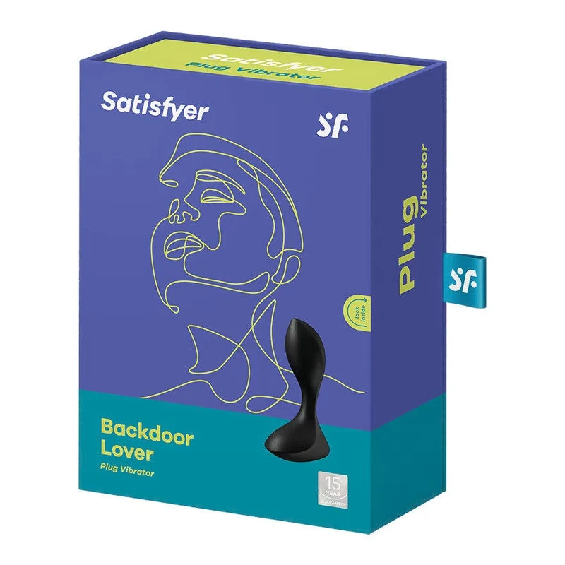 Satisfyer Backdoor Lover Vibratore Anale Nero