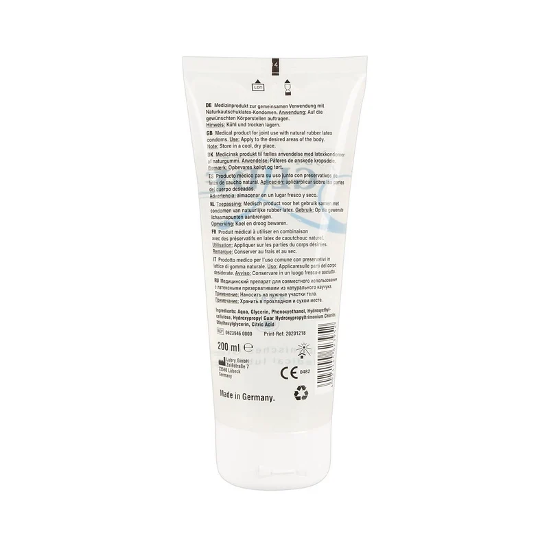 Just Glide Lubrificante Anale A Base D'acqua 200ml
