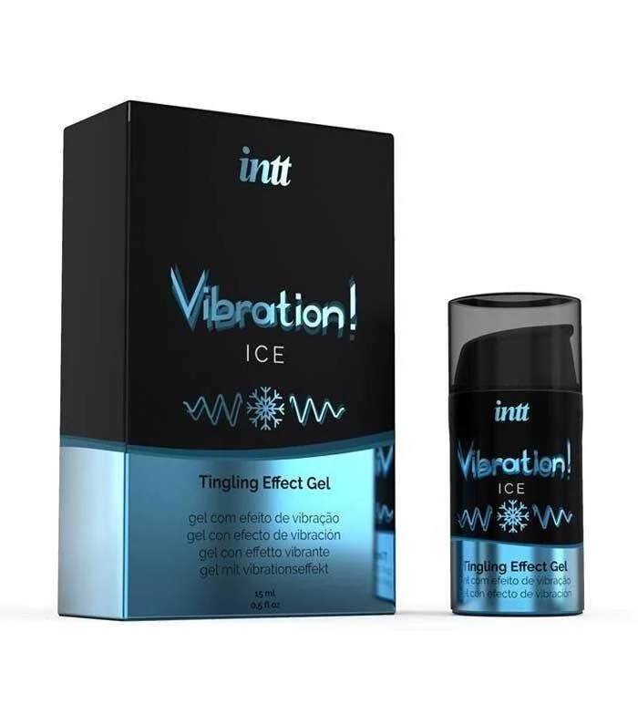 Intt Gel Eccitante Con Effetto Vibrazione Ice 15ml