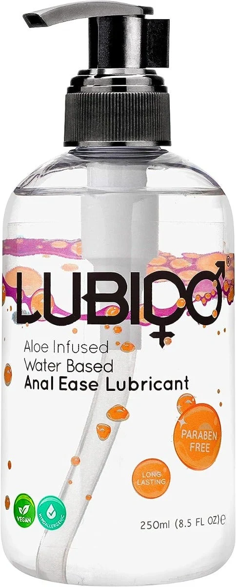 Lubido Lubrificante Anale Antifrizionamento Infuso di Aloe 250ml