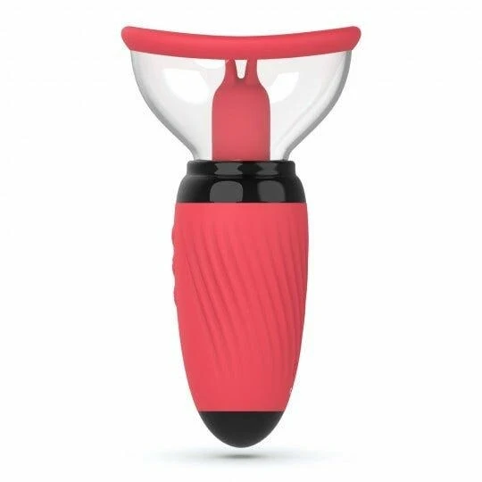 Crushious Scarlet Stimolatore Ricaricabile A Pompa Vulvare