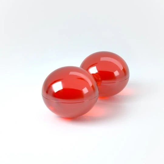 Crushious Lub Balls Palline Lubrificanti Al Gusto Di Fragola E Cioccolato