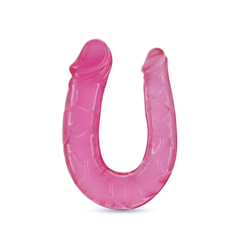 Crushious Dildo Doppio Rosa Double Trouble