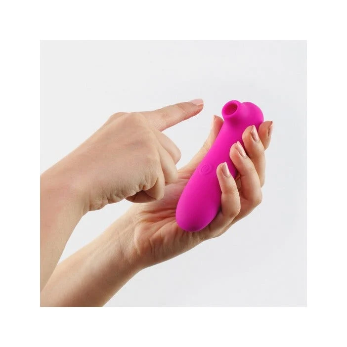 Crushious Nookie Stimolatore Clitorideo Ricaricabile
