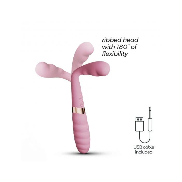 Crushious Pixie Vibratore Doppio