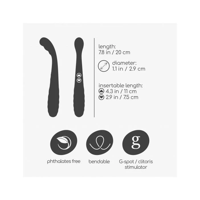 Crushious Pixie Vibratore Doppio