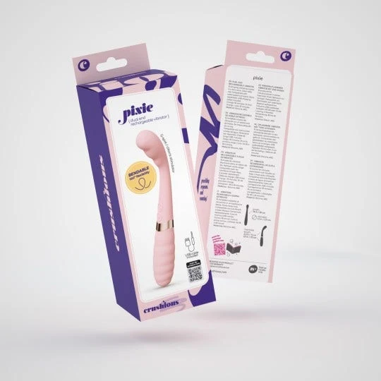 Crushious Pixie Vibratore Doppio