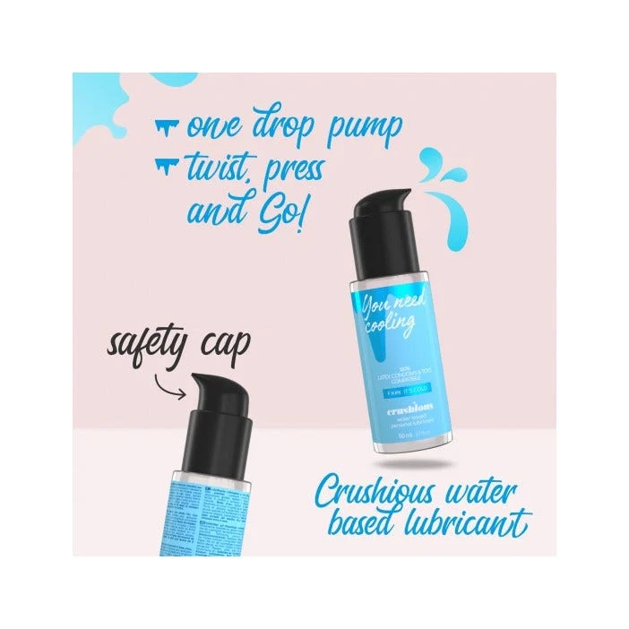 Crushious Lubrificante Ad Effetto Freddo 50ml