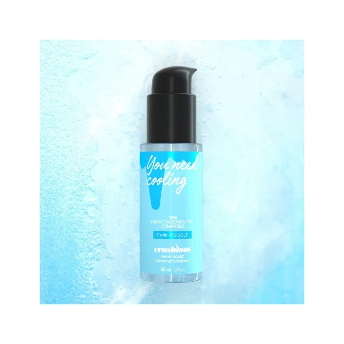 Crushious Lubrificante Ad Effetto Freddo 50ml