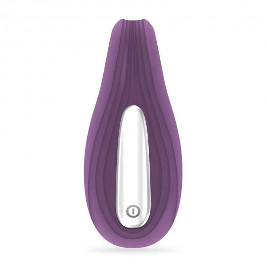 Crushious Vibratore Pleasuriser Ricaricabile con Telecomando e Lubrificante