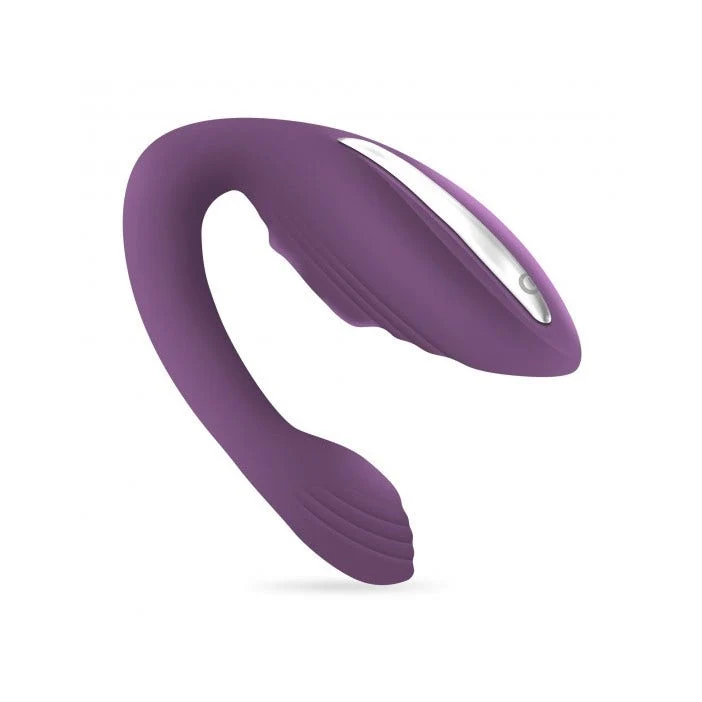 Crushious Vibratore Pleasuriser Ricaricabile con Telecomando e Lubrificante