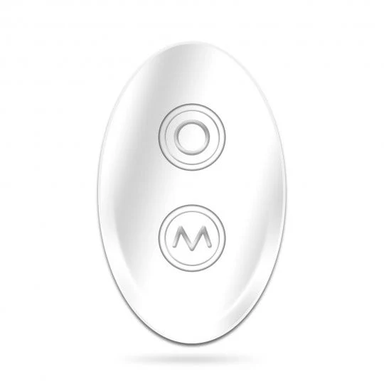 Crushious Vibratore Pleasuriser Ricaricabile con Telecomando e Lubrificante
