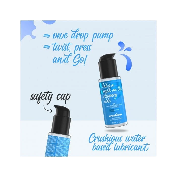 Crushious Lubrificante a Base d'Acqua 50ml