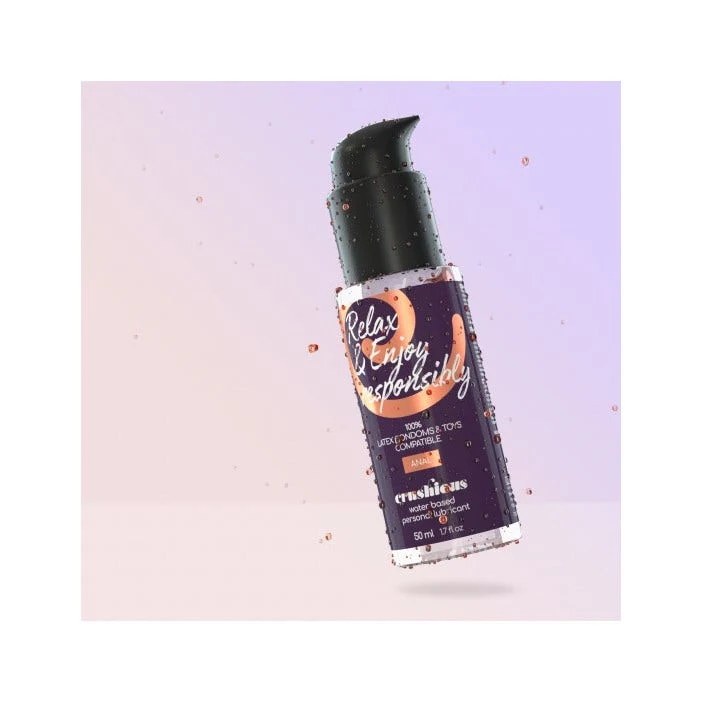Crushious Lubrificante per Uso Anale 50ml