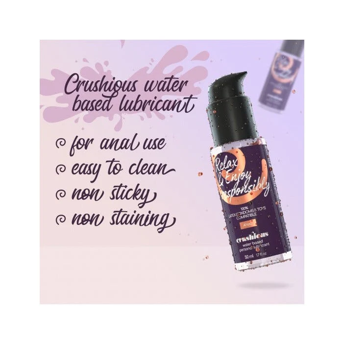 Crushious Lubrificante per Uso Anale 50ml
