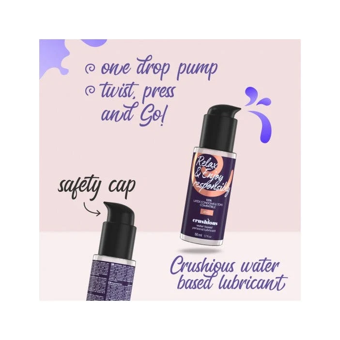 Crushious Lubrificante per Uso Anale 50ml
