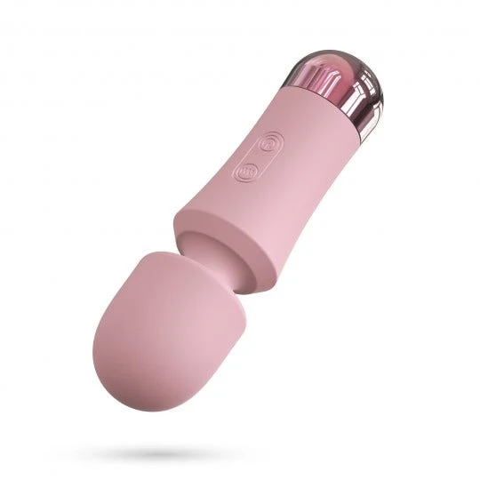 Crushious Wanda Mini Bacchetta Ricaricabile Rosa