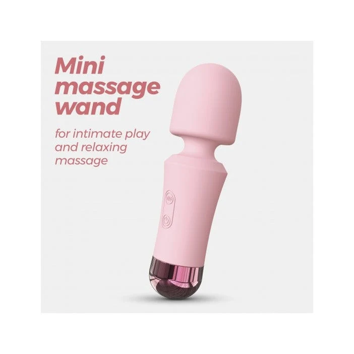 Crushious Wanda Mini Bacchetta Ricaricabile Rosa