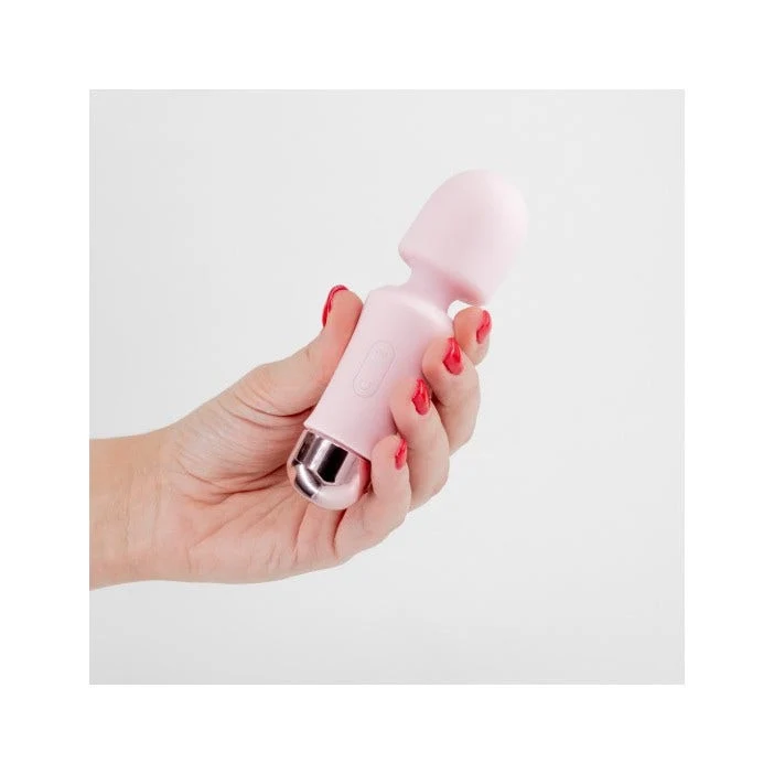 Crushious Wanda Mini Bacchetta Ricaricabile Rosa