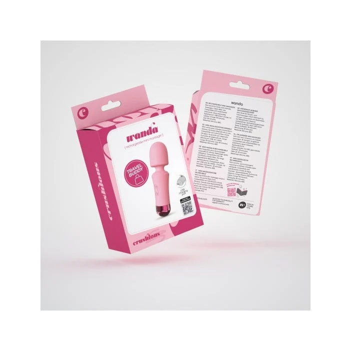 Crushious Wanda Mini Bacchetta Ricaricabile Rosa