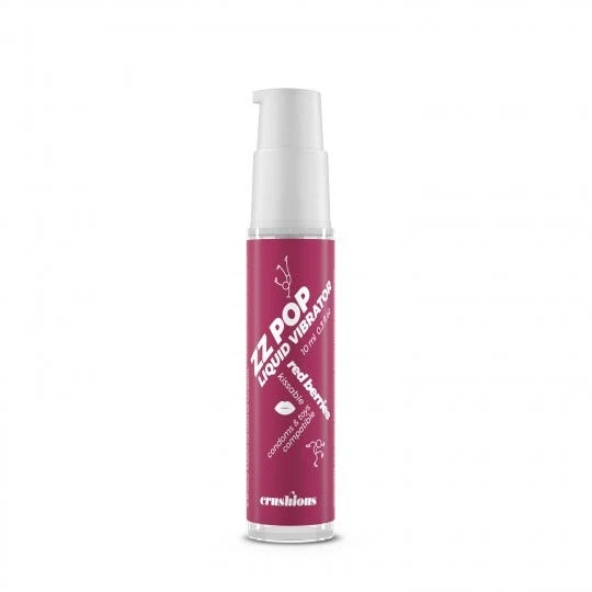Crushious Vibratore Liquido ZZ Pop Frutti Rossi 10ml