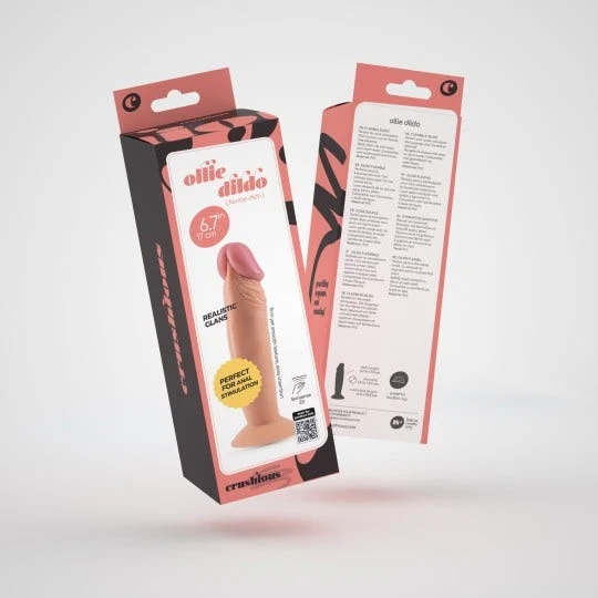 Crushious Dildo Ollie 17cm