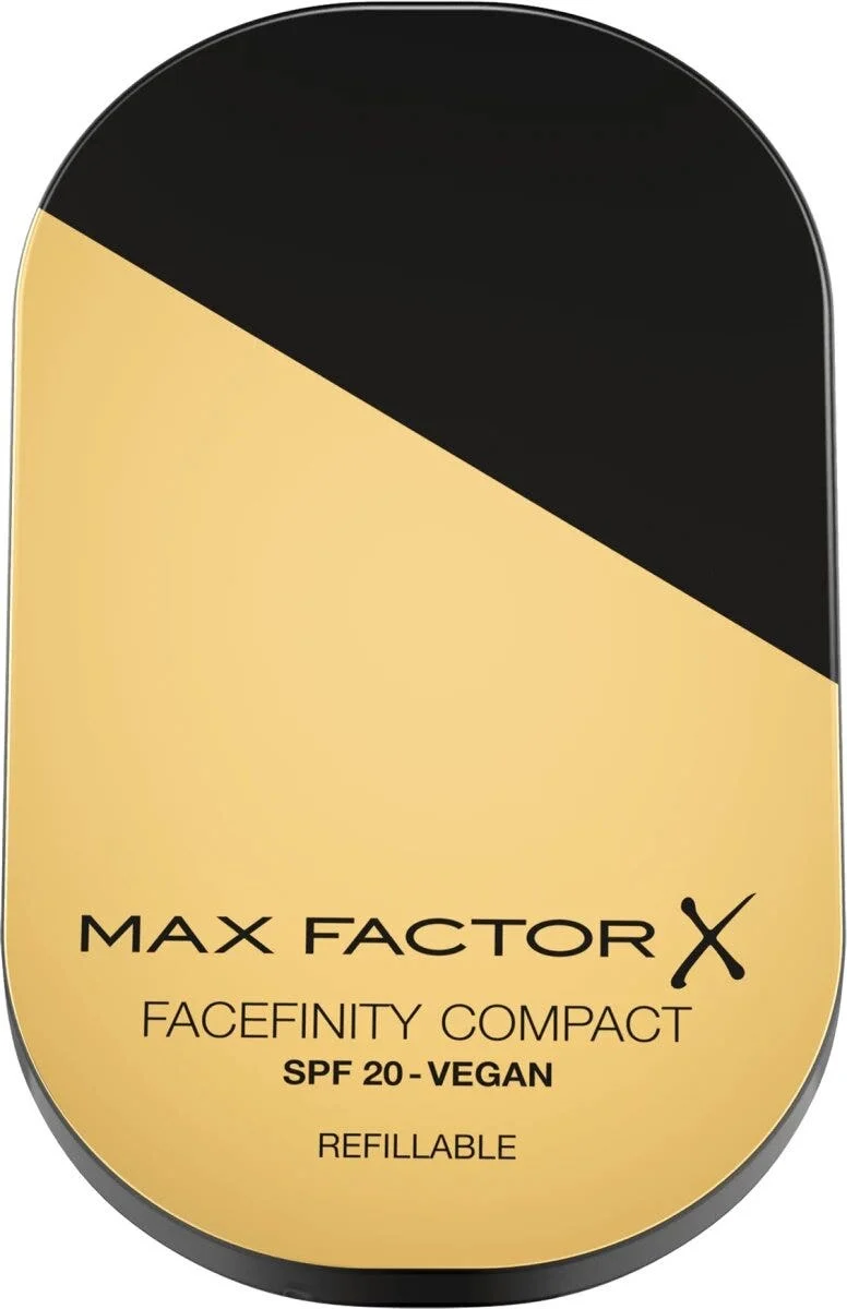 Max Factor Fondotinta Facefinity Compact N 033 Crystal Beige 10g