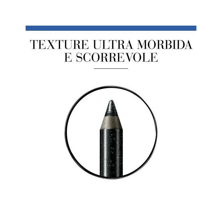 Bourjois Contour Clubbing Waterproof Matita Occhi 1,2g 055 Ultra Black Glitter