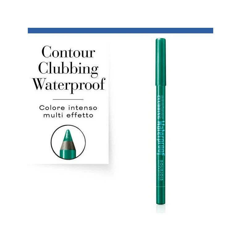 Bourjois Contour Clubbing Waterproof Matita Occhi 1,2g 050 Loving Green
