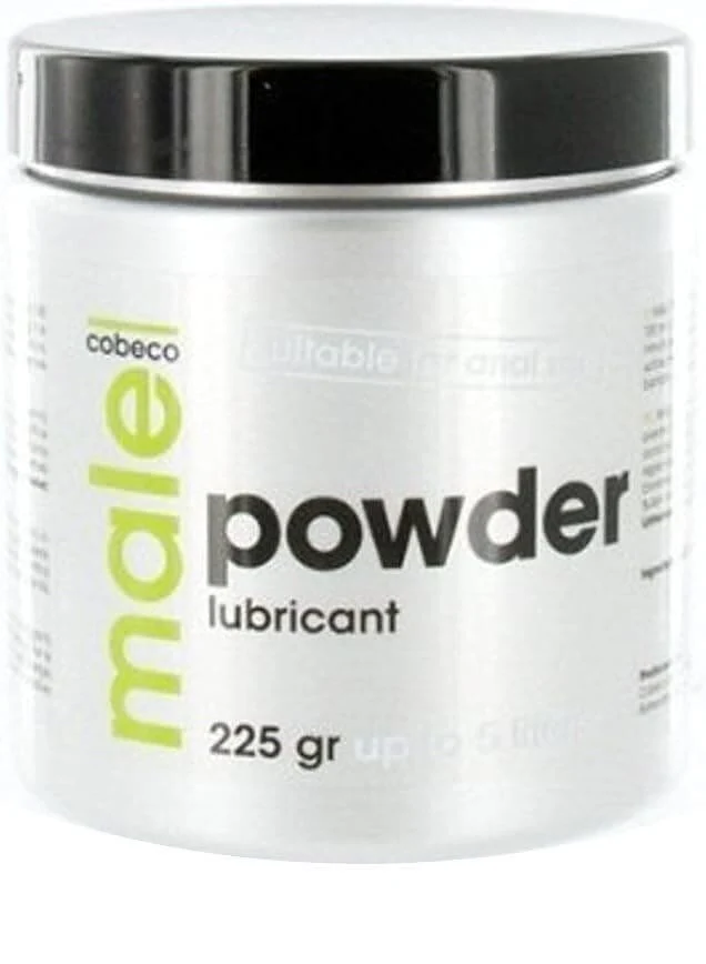 Cobeco Male Lubrificante Anale Maschile In Polvere 225g