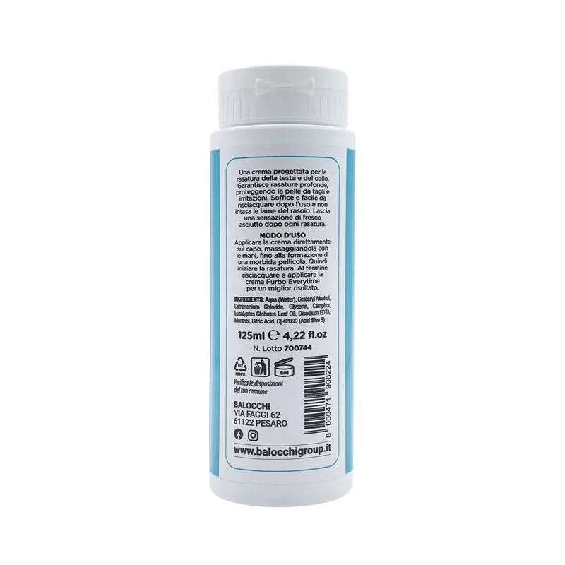 Furbo Head Schiuma Da Barba 125ml