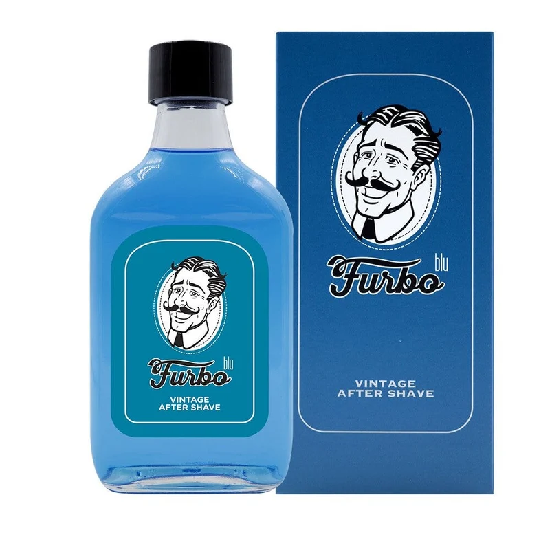 Furbo Vintage Blu Lozione Dopobarba 200ml