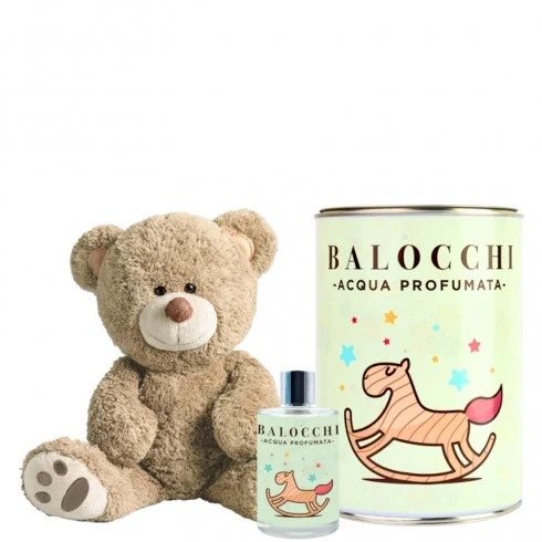 Balocchi Baby Collection Acqua Profumata + Orso Tobia
