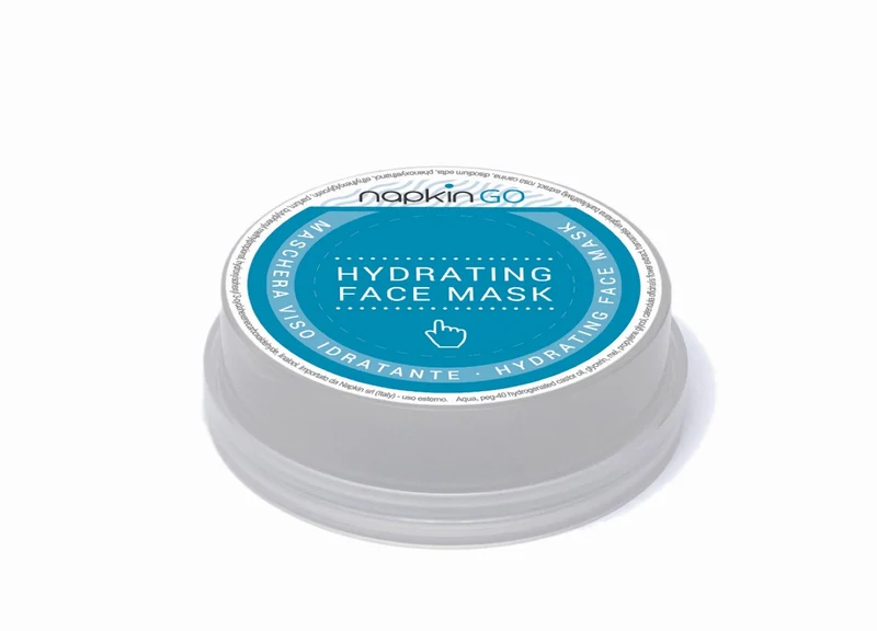 Napkin 8 Maschera Viso In Compressa Idratante Monodose