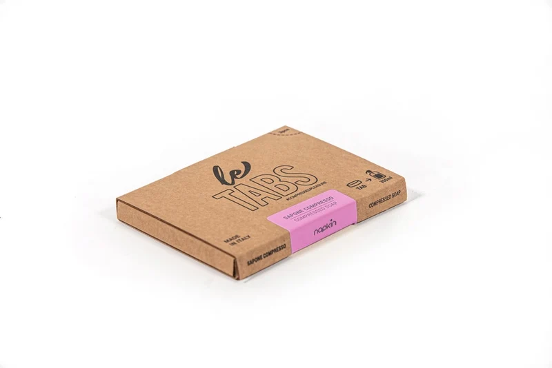 Napkin Letabs Sapone Compresso 3 Tabs Monofragranza Capri