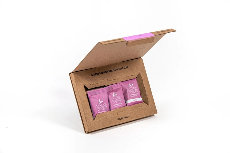 Napkin Letabs Sapone Compresso 3 Tabs Monofragranza Capri