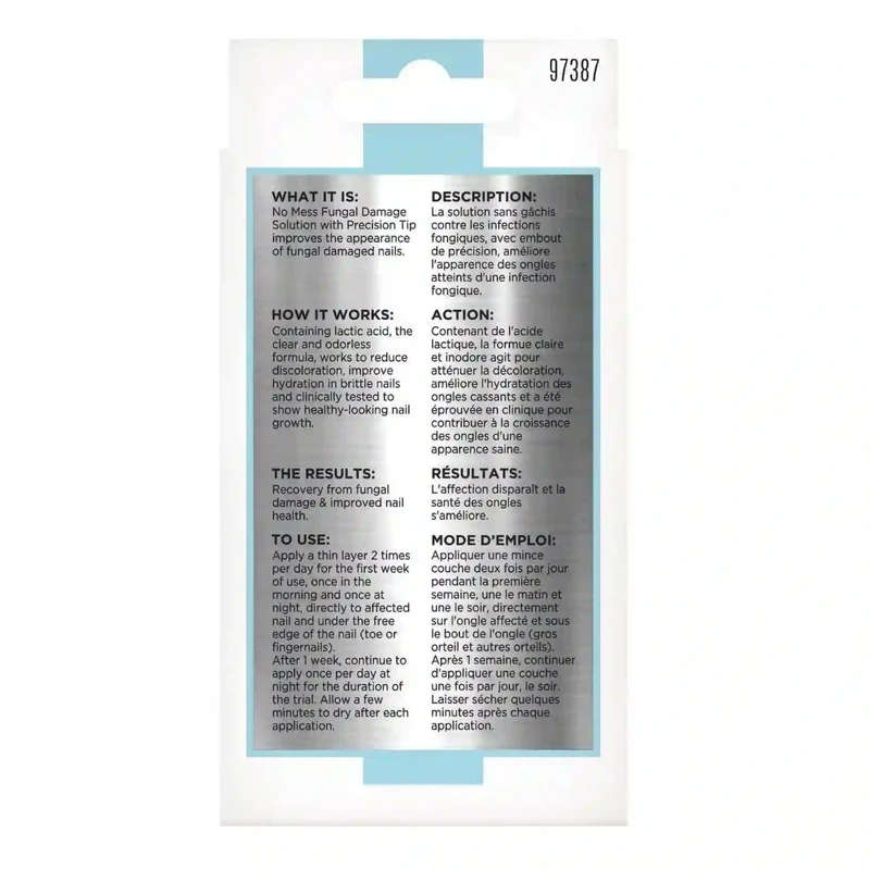 Sally Hansen Repair + Rescue Crema Per La Cura Delle Unghie Fungine 10ml