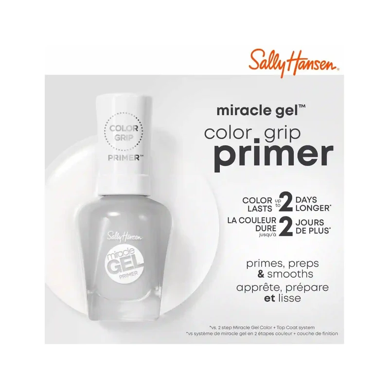 Sally Hansen Primer Unghie Miracle Gel 14,7ml 109 Color Grip