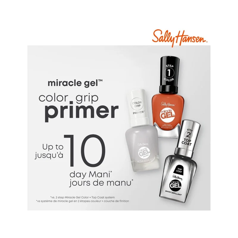 Sally Hansen Primer Unghie Miracle Gel 14,7ml 109 Color Grip