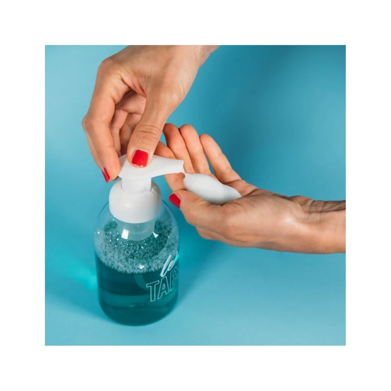Napkin Letabs Sapone Compresso Starter Kit Dosatore + 3 Tabs Differenti Profumazioni