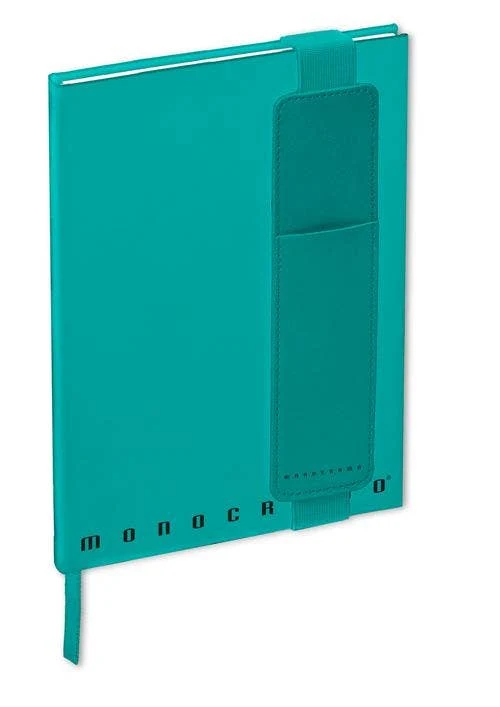Fedez Monocromo Notebook Con Elastico Portapenne